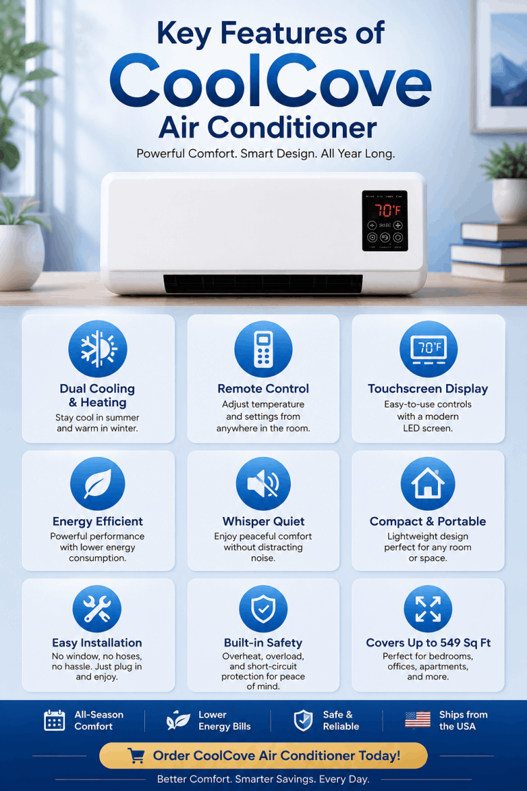 Coolcove Air Conditioner