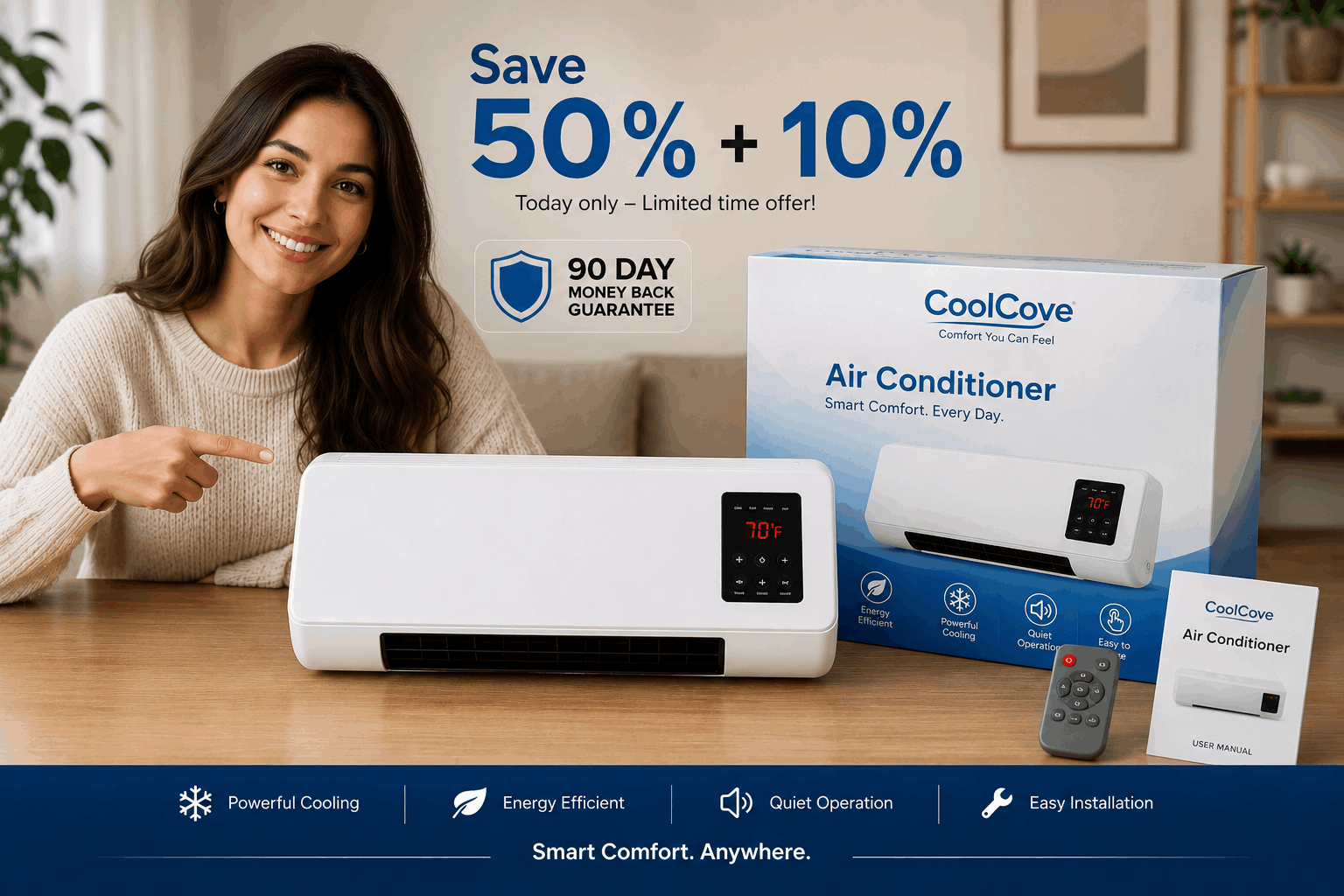 coolcove air conditioner